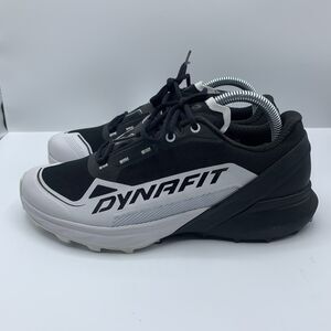 Men’s Dynafit Ultra 50 Trail Running Shoes Sneakers White Black Size 7.5